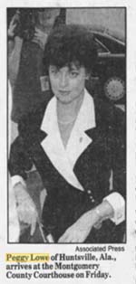 Peggy Wilson looking lovely in court